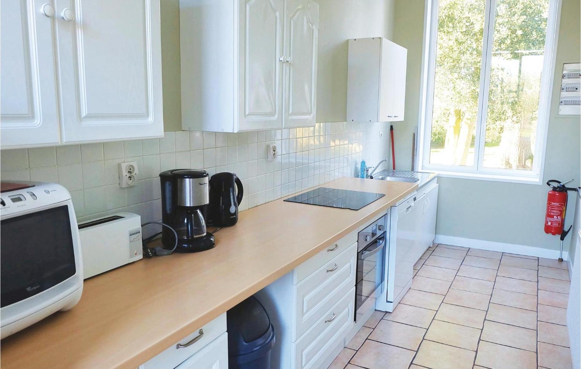 Pet Friendly Home In Quiestede With Kitchen Екстериор снимка